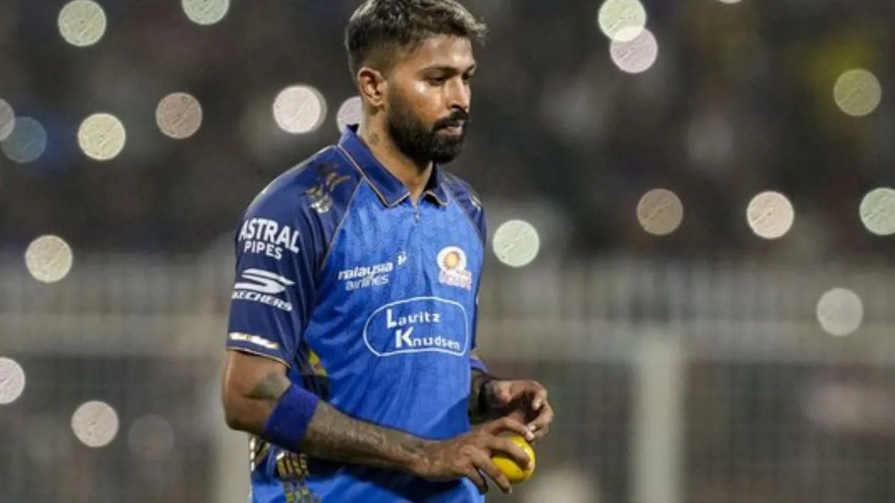  मैदान पर नहीं रोक पाए गुस्सा...KKR से हार के बाद कप्तान हार्दिक पंड्या को एक और बड़ा झटका, गिल्लियां गिराने पर मिली सजा 