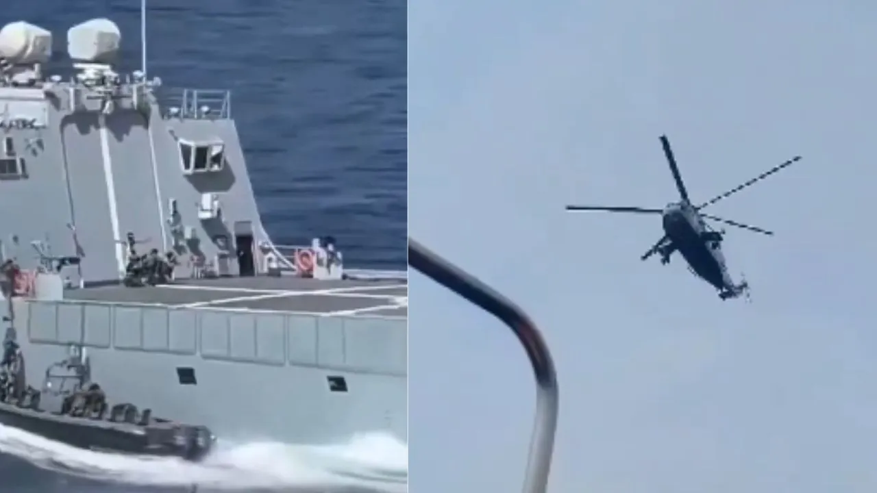 भारतीय पोत की मदद को आया पाकिस्तान, अरब सागर में Pakistani Navy ने MV Gautam को पहुंचाई आपातकालीन सहायता