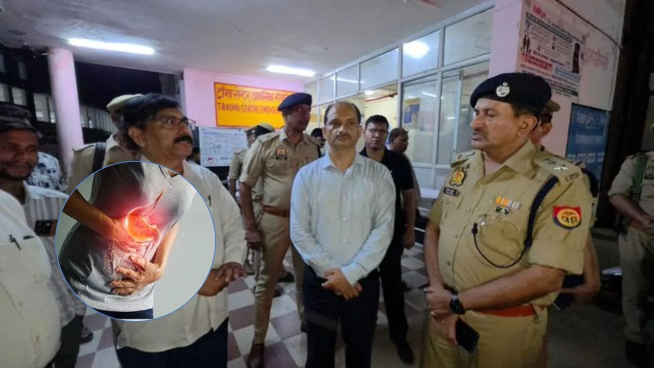 कन्नौज में फूड प्वाइजनिंग से 62 लोग बीमार,  कथा का प्रसाद खाने से बिगड़ी तबियत, प्रशासन ने जांच शुरू की