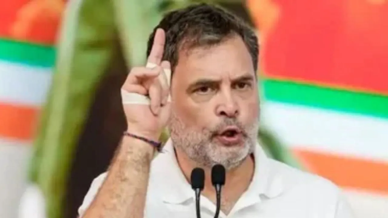 आर्थिक तूफान आ रहा ... नुकसान आम जनता को होगा, लखनऊ में बोले राहुल गांधी 