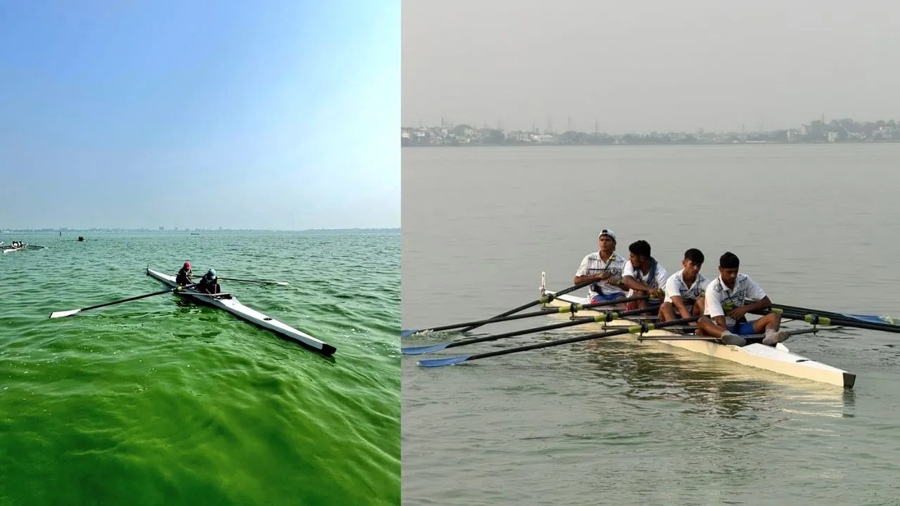 गोरखपुर में जूनियर नेशनल रोइंग चैंपियनशिप : हीट्स मुकाबलों में यूपी का शानदार प्रदर्शन, इन खिलाड़ियों ने बनाई सेमीफाइनल में जगह