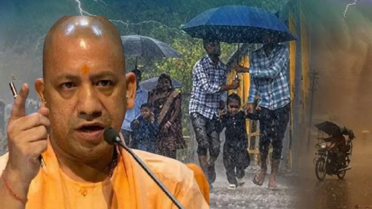 यूपी में खराब मौसम पर योगी सरकार अलर्ट, त्वरित राहत और मुआवजा सुनिश्चित करने के निर्देश 