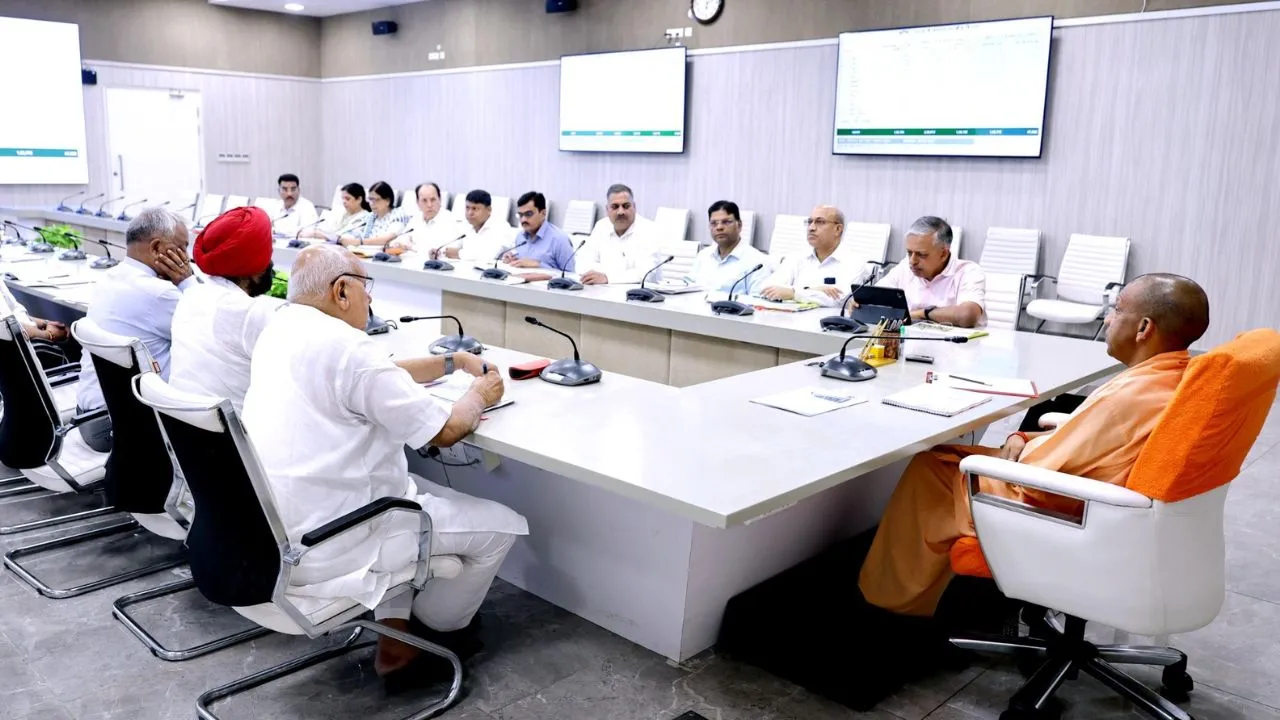  खरीफ-2026 में 302.62 लाख मीट्रिक टन उत्पादन का लक्ष्य, कृषि विभाग की समीक्षा बैठक में बोले सीएम योगी 