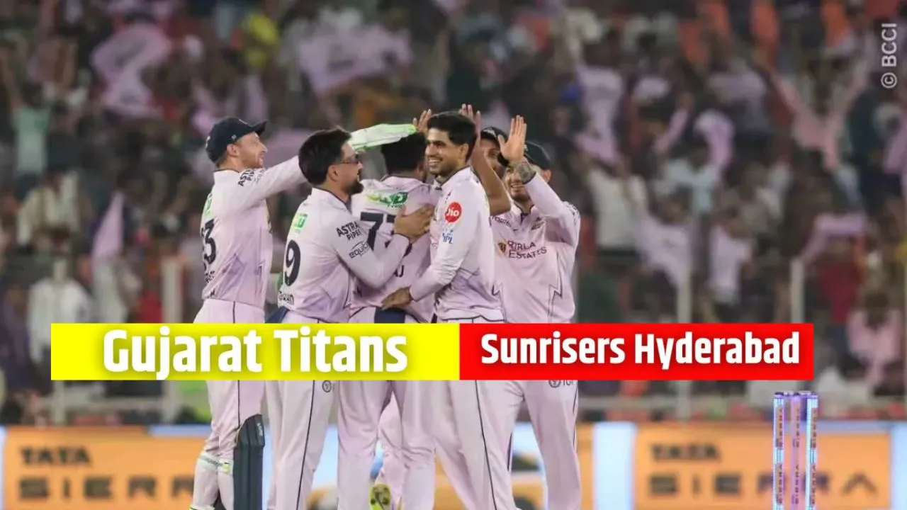 GT vs SRH : गुजरात टाइटंस की लगातार पांचवीं जीत, हैदराबाद को 82 रन से रौंदकर प्लेऑफ में बनाई जगह