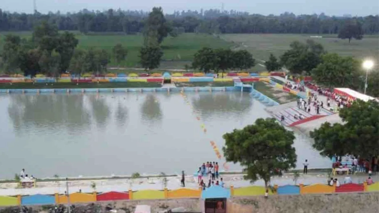  अमृत सरोवर निर्माण में यूपी बना राष्ट्रीय मॉडल,  देश के कुल अमृत सरोवरों में 30% अकेले यूपी में विकसित