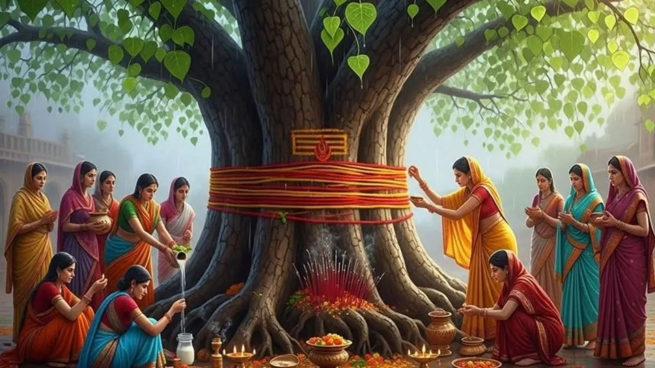 पीपल के नीचे दीपक जलाने से जीवन में आती है समृद्धि