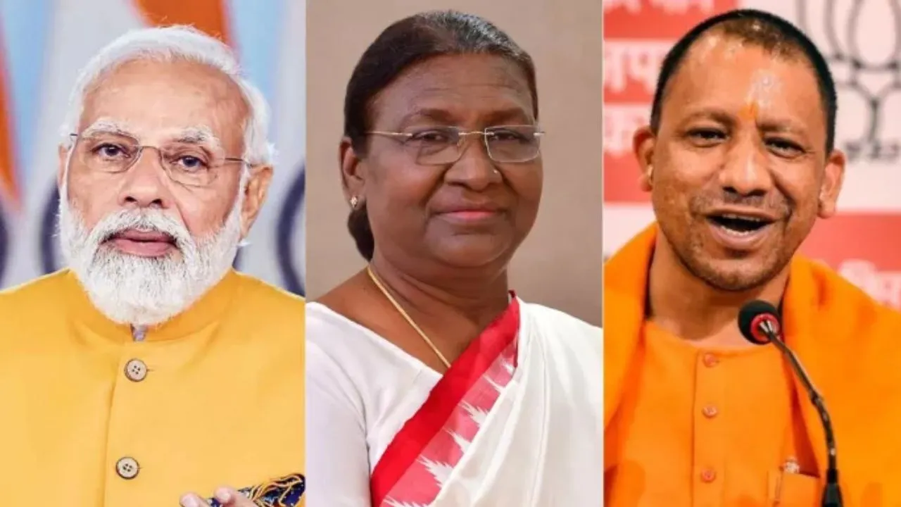 राष्ट्रपति मुर्मु और प्रधानमंत्री मोदी ने दी उपराष्ट्रपति राधाकृष्णन को जन्मदिन की बधाई, सीएम योगी ने की दीर्घायु की कामना 
