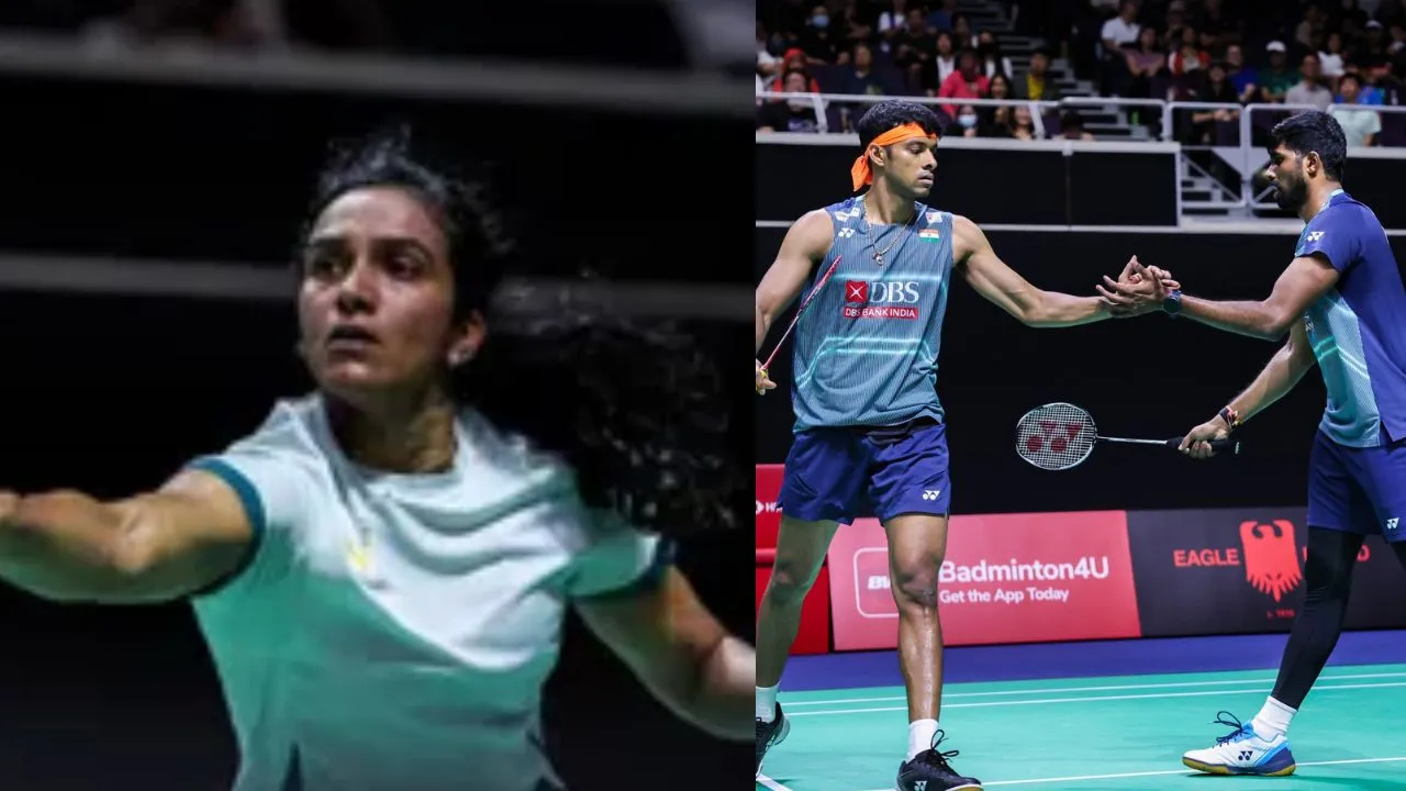 Singapore Open:  दुनिया की नंबर-1 खिलाड़ी An Se Young से हारी सिंधू, सेमीफाइनल में सात्विक-चिराग की जोड़ी 