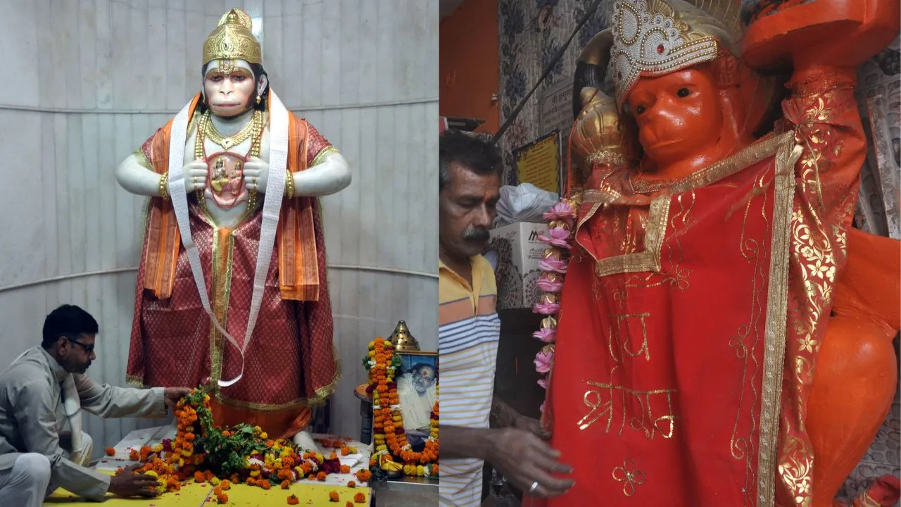 लखनऊ में आज 400 से अधिक भंडारे, ज्येष्ठ माह के मंगलवार पर शहर में सभी प्रमुख हनुमान मंदिरों पर पूजा-अर्चना और भारी भीड़ 