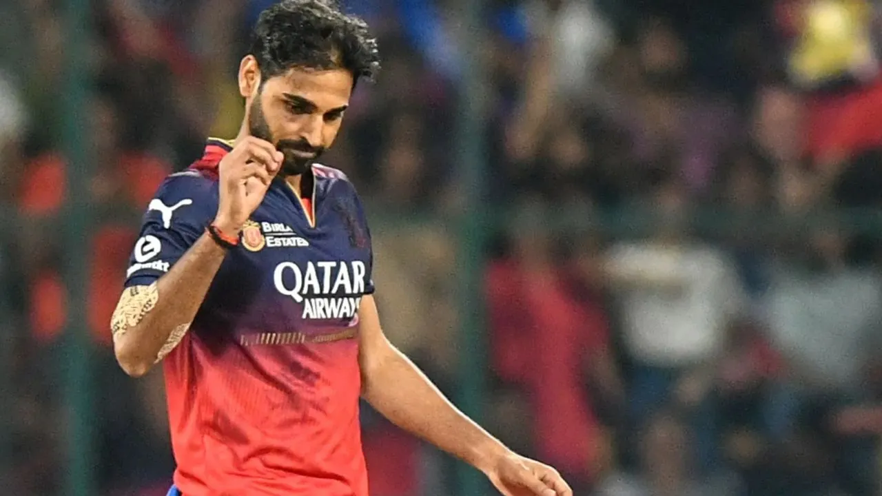  IPL 2026 : भुवनेश्वर कुमार ने रचा इतिहास, आईपीएल का 200 मैच खेलने वाले बने यूपी के पहले गेंदबाज 