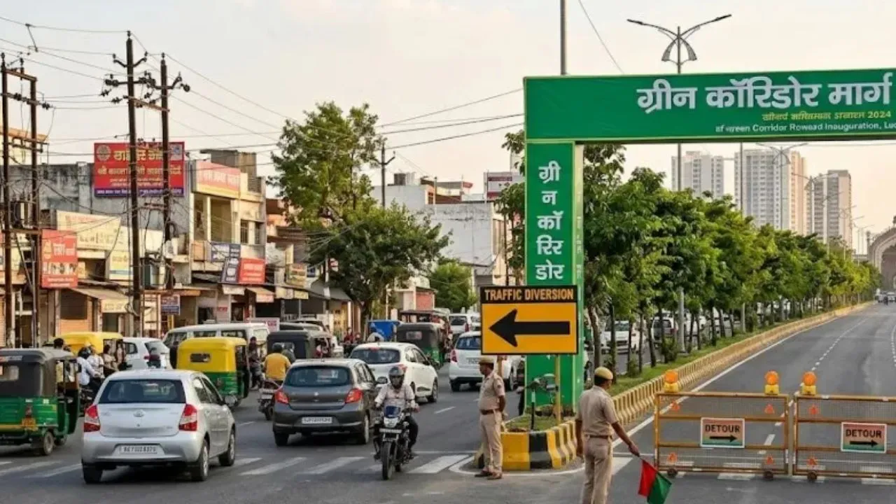 लखनऊ में ग्रीन कॉरिडोर से जुड़ेगी वेलनेस सिटी, 10 लाख आबादी को होगा सीधा फायदा