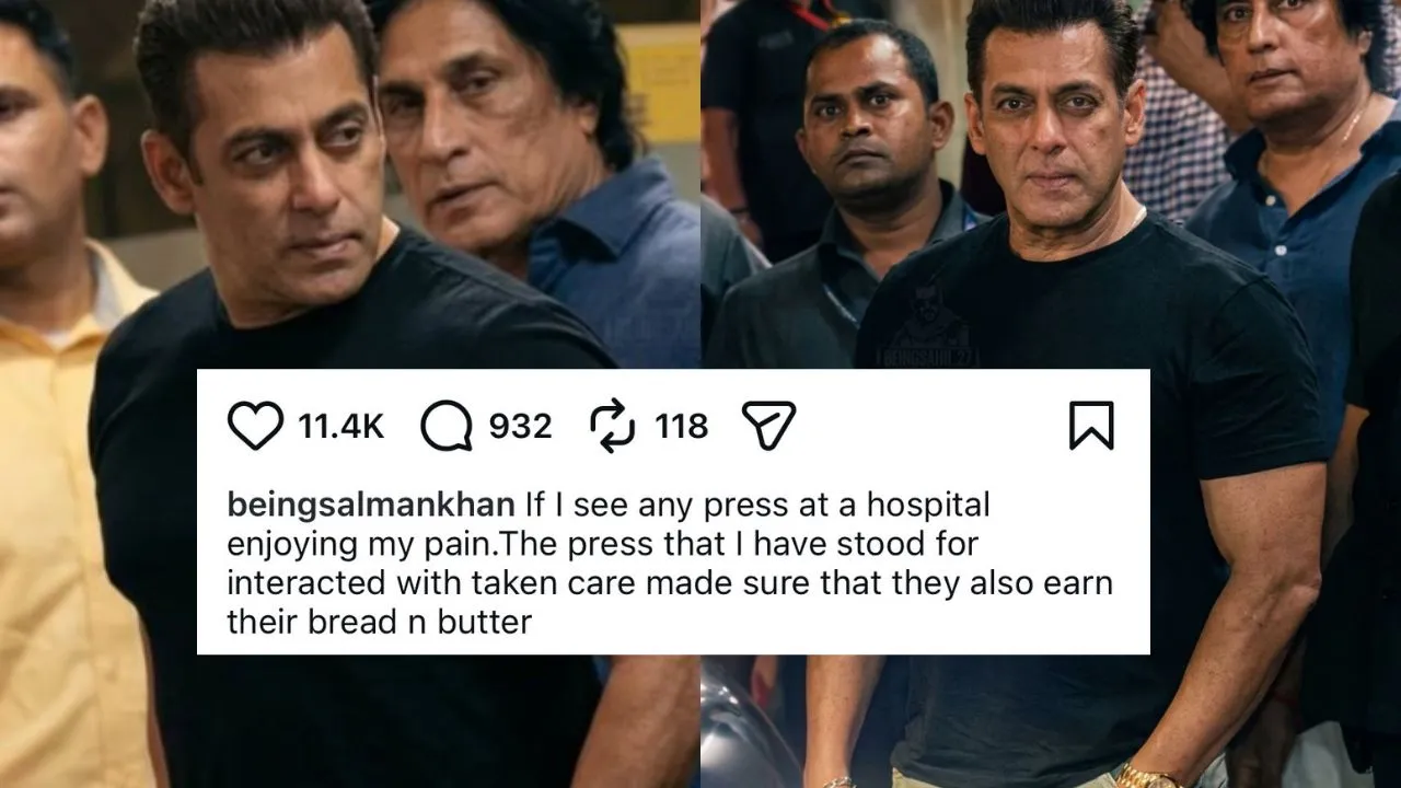 आधी रात को पपराजी पर भड़के भाईजान, बोले-'60 साल का हूं पर लड़ना नहीं भूला'