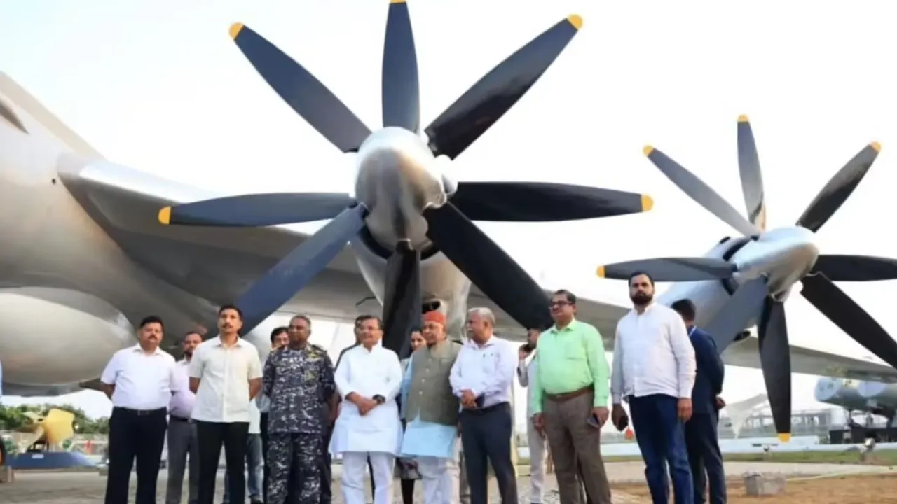 लखनऊ में 'नौसेना शौर्य वाटिका' का उद्घाटन, रक्षा मंत्री राजनाथ सिंह और CM योगी लखनऊ में जनता को करेंगे समर्पित