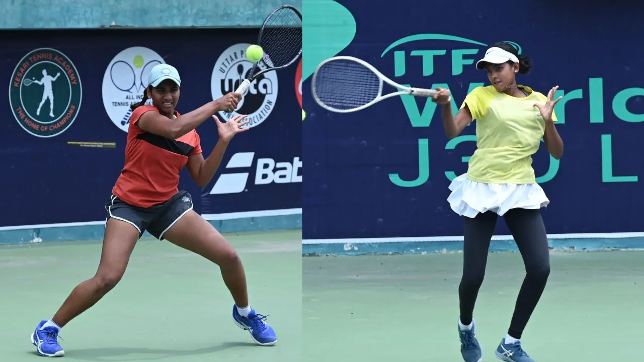 Lucknow Tennis Tournament : रोमांचक जीत के साथ सेमीफाइनल में श्रेयंत महंतेशा, बालिका एकल के अंतिम चार में तेजस्वी-नीशा