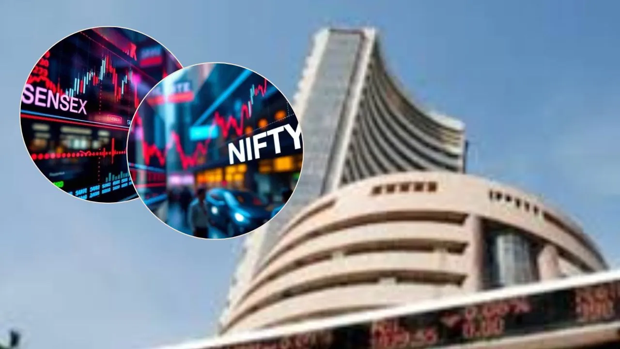 Stock market closed :वैश्विक संकट के बीच शेयर हुए लाल, प्रमुख सूचकांक को लगा तगड़ा झटका; जानिए सेंसेक्स-निफ्टी का हाल 