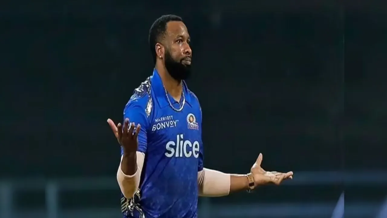  IPL 2026 : फोर्थ अंपायर से उलझना पोलार्ड को पड़ा भारी, BCCI ने लगाया मैच फीस का 15% जुर्माना