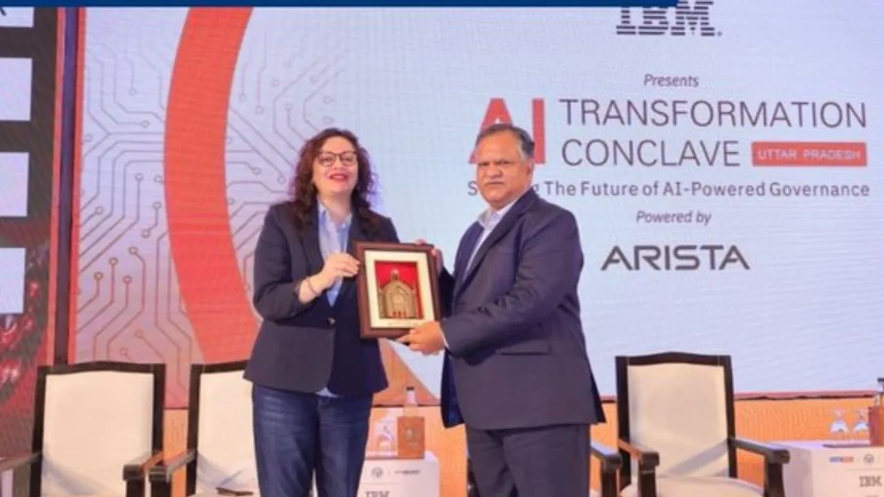 एआई विजन को रफ्तार...  लखनऊ बन रहा टेक्नोलॉजी हब, ‘AI Transformation Conclave 2026’ में जुटे देशभर के वरिष्ठ अधिकारी 