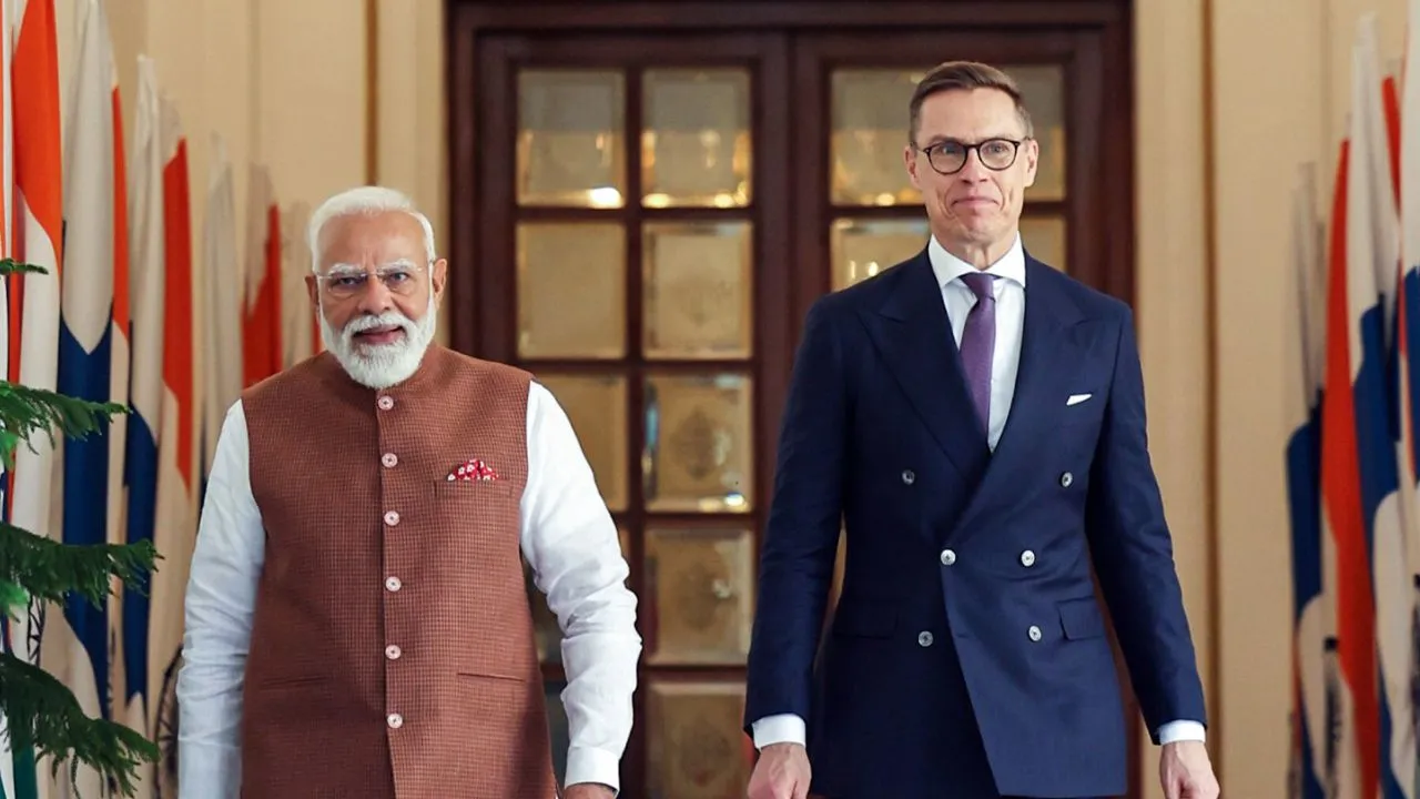  India-Nordic Summit:  पीएम मोदी ने की द्विपक्षीय वार्ता, डेनमार्क, फिनलैंड और आइसलैंड के साथ इन रणनीतिक क्षेत्रों पर बनी बात 