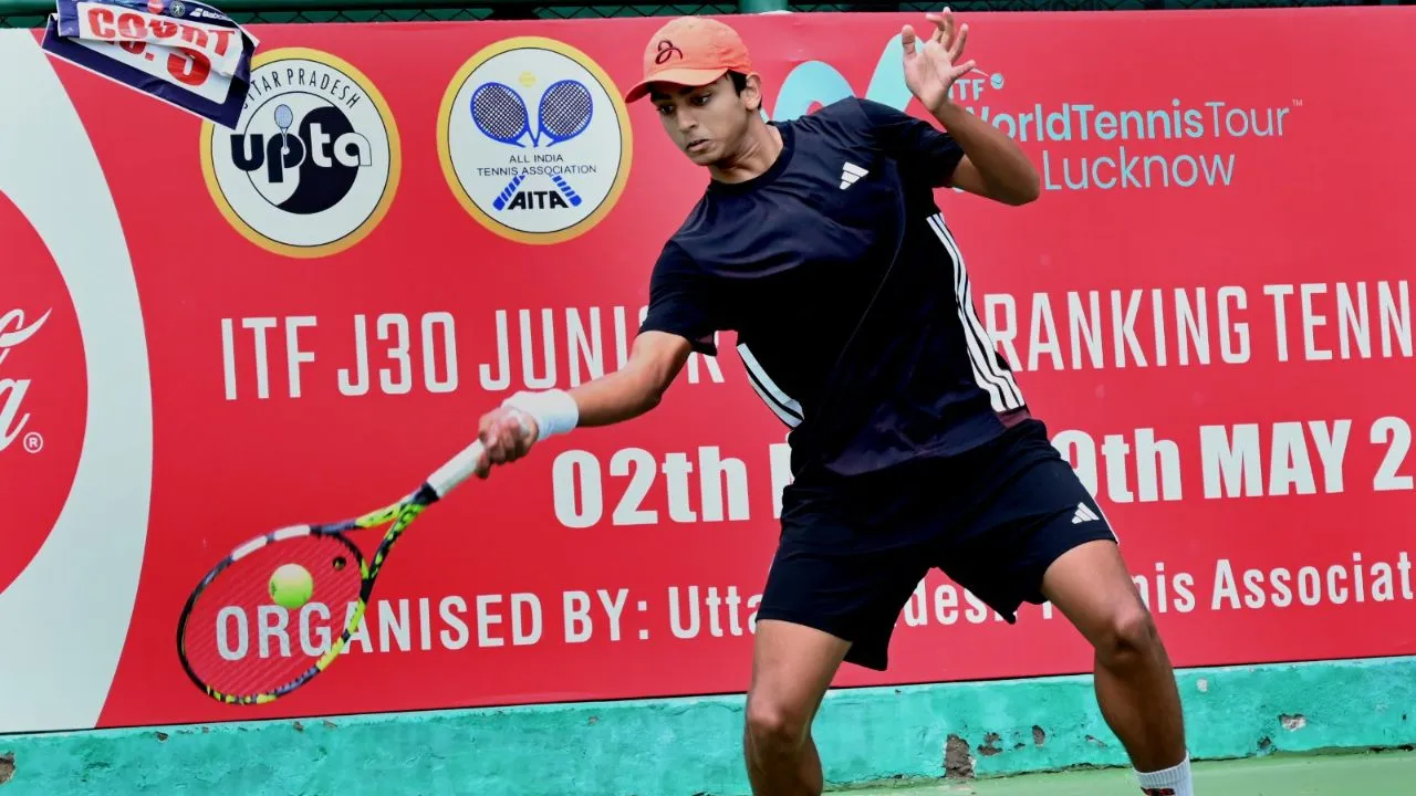 Lucknow Tennis Tournament : मुख्य ड्राॅ के पहले दिन ही देखने को मिले उलटफेर भरे मुकाबले, महिजीत-आरव ने वरीय खिलाड़ियों को किया बाहर