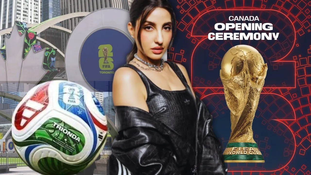 FIFA Opening Ceremony : फुटबॉल विश्व कप में परफॉर्म करेंगी नोरा फतेही, कनाडा से ग्लोबल मंच पर बिखेरेंगी जलवा