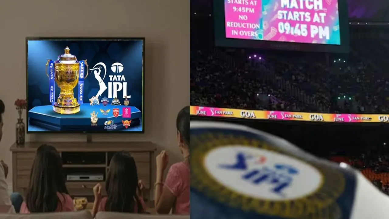 IPL Viewership : डिजिटल प्लेटफॉर्म पर दर्शकों की संख्या में भारी उछाल, 500 मिलियन के करीब पहुंची टीवी रीच