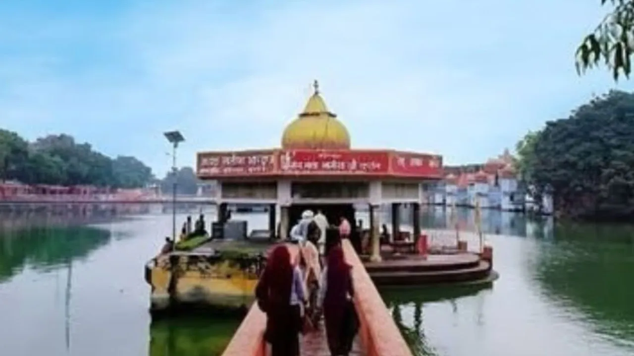 UP Tourism: सोरों तीर्थ और दरियावगंज झील के विकास को 22.22 करोड़ की सौगात, पर्यटन मंत्री ने किया शिलान्यास