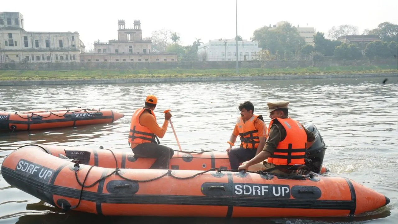 मथुरा में तैनात हुई SDRF की स्थाई प्लाटून, यमुना में हादसों और आपदाओं पर लगेगी लगाम, 24 घंटे मिलेगी मदद