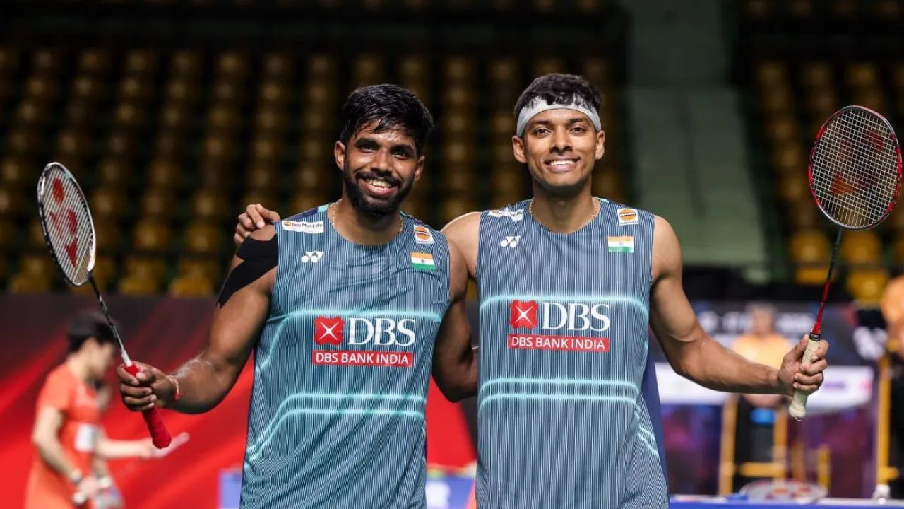 Thailand Open : थाईलैंड ओपन के फाइनल में सात्विक-चिराग, सेमीफाइनल में मलेशियाई जोड़ी को हराकर बनाई जगह