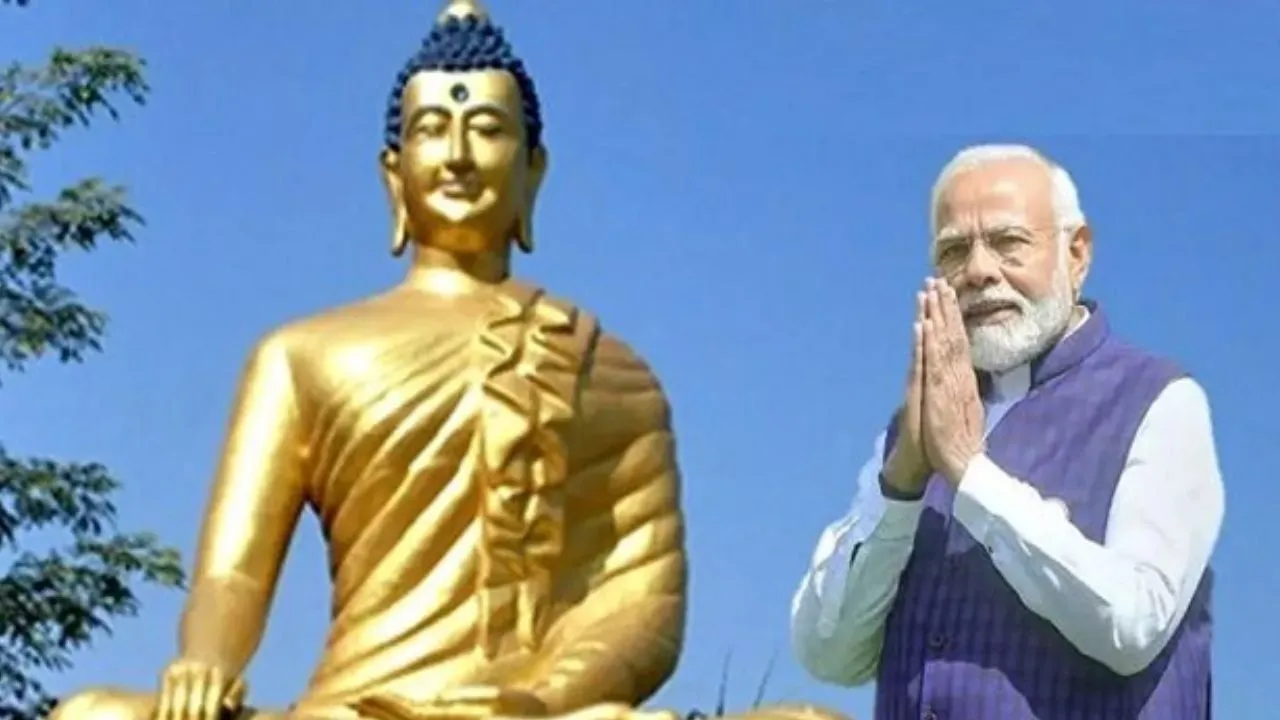  बुद्ध पूर्णिमा के शुभ अवसर पर PM मोदी ने की शुभकामनाएं दीं, उनके आदर्शों के प्रति नवीकृत प्रतिबद्धता का किया आह्वान  