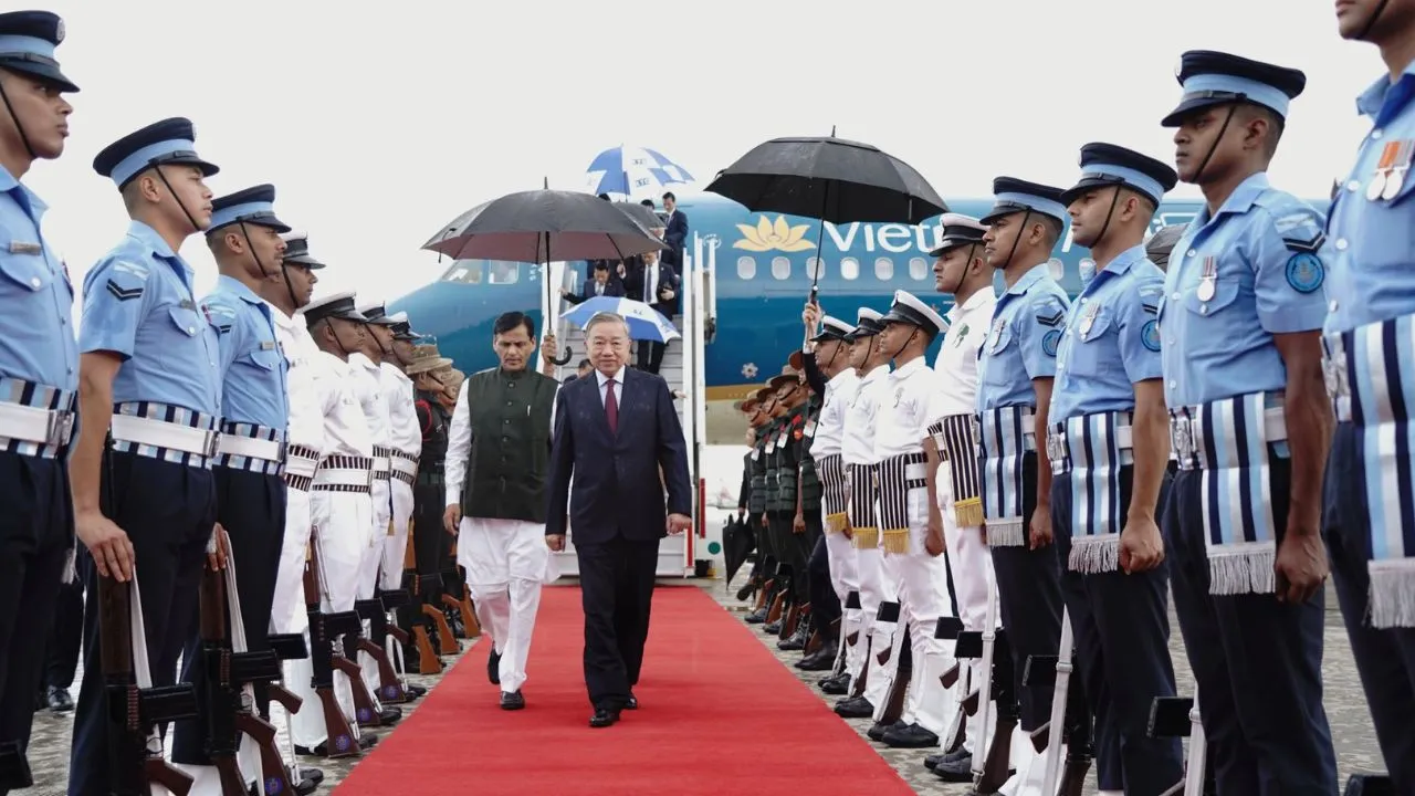 India-Vietnam Relations:  वियतनाम के राष्ट्रपति का दिल्ली में भव्य स्वागत, पीएम मोदी के साथ रक्षा और व्यापार पर होगी अहम चर्चा, व्यापार बढ़ाने पर जोर