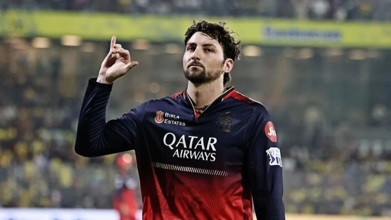 IPL 2026: RCB ऑलराउंडर पर चला BCCI का हंटर, आईपीएल मैच फीस का 30 फीसदी जुर्माना भरेगें टिम डेविड 