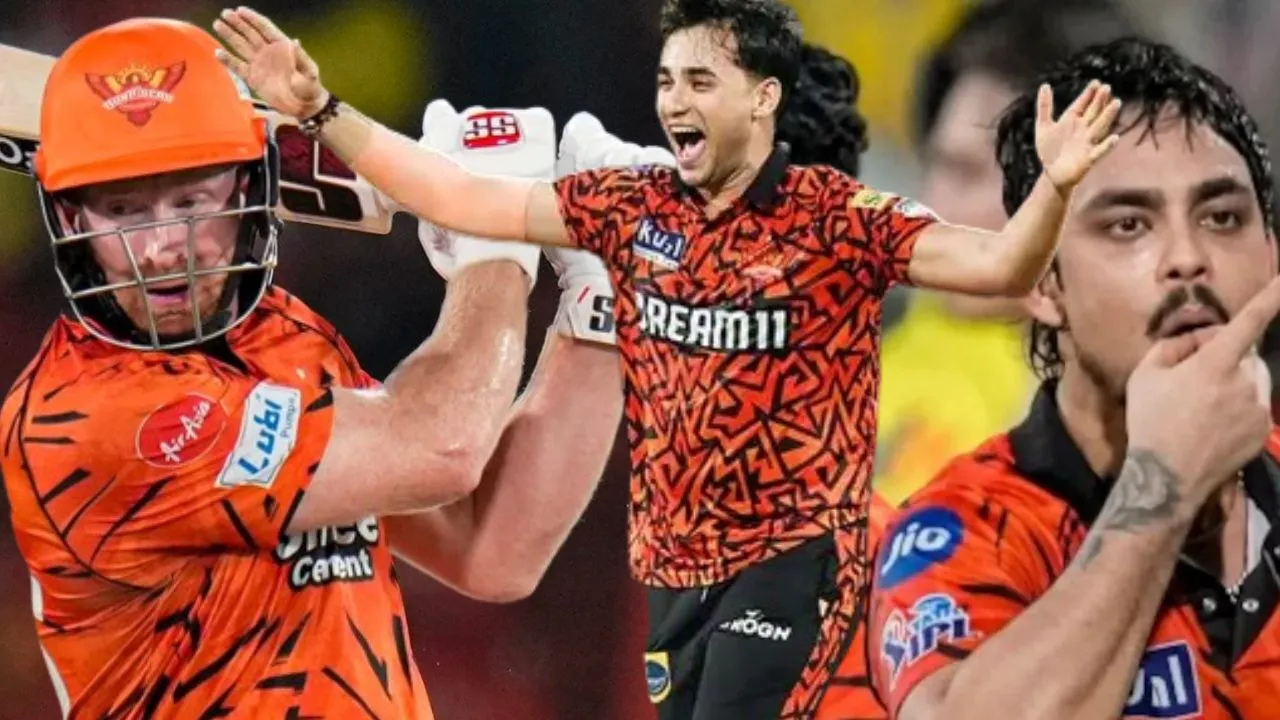 IPL Orange Cap :  ऑरेंज कैप रेस में पहुंचे सनराइजर्स के धुरंधर, क्लासेन नंबर-1, अभिषेक-इशान की एंट्री