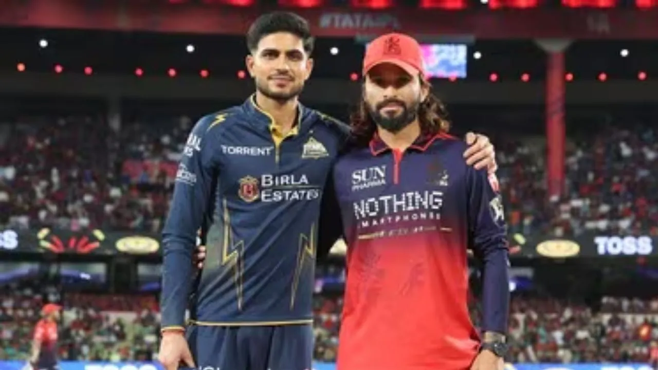   IPL 2026 Qualifier :  क्वालीफायर में आरसीबी और जीटी की टक्कर, पिछले सीजन की चैंपियन पर खिताब बचाने का प्रेशर