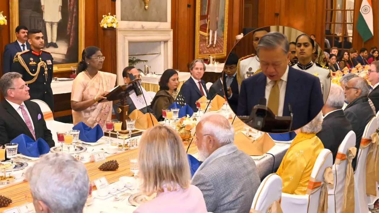 वियतनाम के राष्ट्रपति तो लाम के सम्मान में राष्ट्रपति भवन में रात्रि भोज, पीएम मोदी भी हुए शामिल