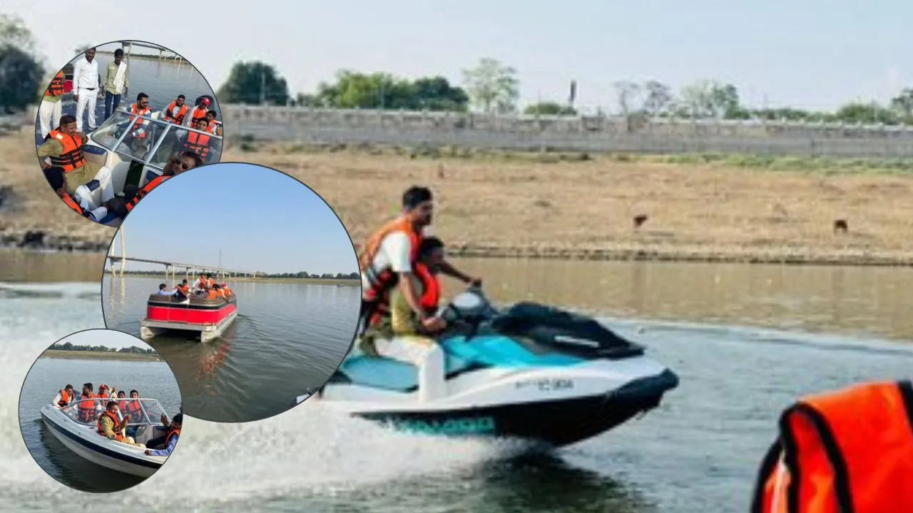 प्रयागराज में नए एडवेंचर की शुरुआत, स्मार्ट सिटी योजना के तहत यमुना नदी में वाटर स्पोर्ट्स बनेगा आकर्षण का केंद्र 