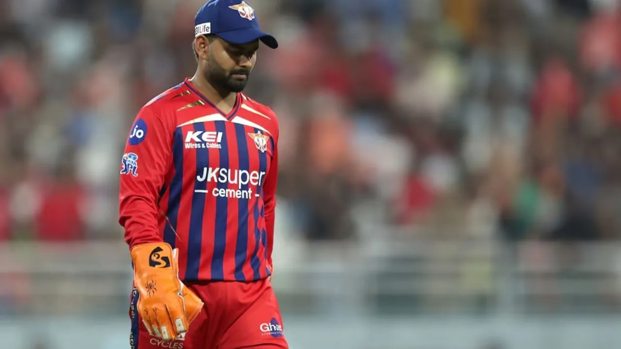 IPL 2026 : जीत के बाद भी LSG के कप्तान पंत को लगा झटका, CSK के खिलाफ 12 लाख का जुर्माना