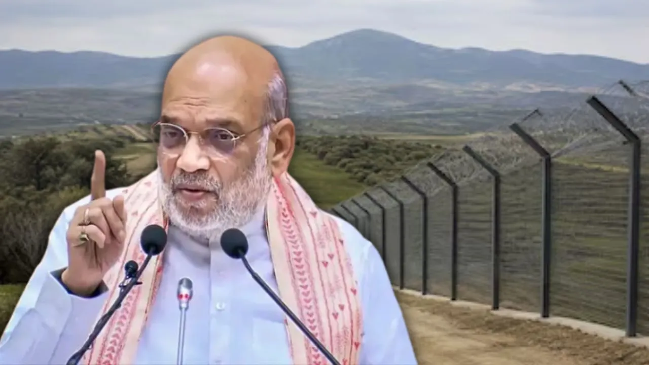  अमित शाह का एलान :  घुसपैठ पर अंकुश के लिए 'स्मार्ट बॉर्डर' परियोजना शुरू, पाक-बांग्लादेश बॉर्डर को अभेद्य बनाएगी मोदी सरकार