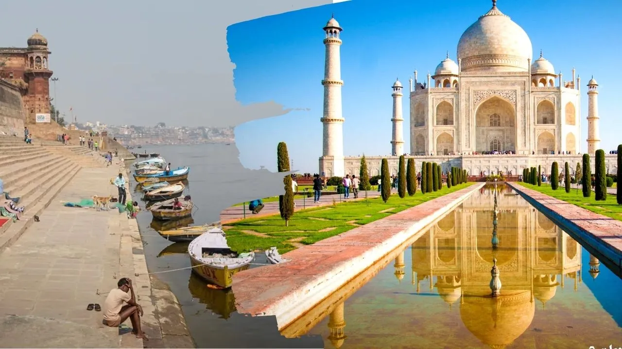  बनारस का घाट और आगरे का ताज,  जेवर एयरपोर्ट पर यूपी की सांस्कृतिक विरासत से रूबरू होंगे यात्री