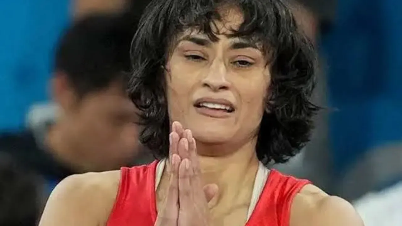 रेसलर विनेश फोगाट का टूटा एशियन गेम्स में मैडल का सपना,  सेमीफाइनल में युवा पहलवान मीनाक्षी ने दी करारी शिकस्त