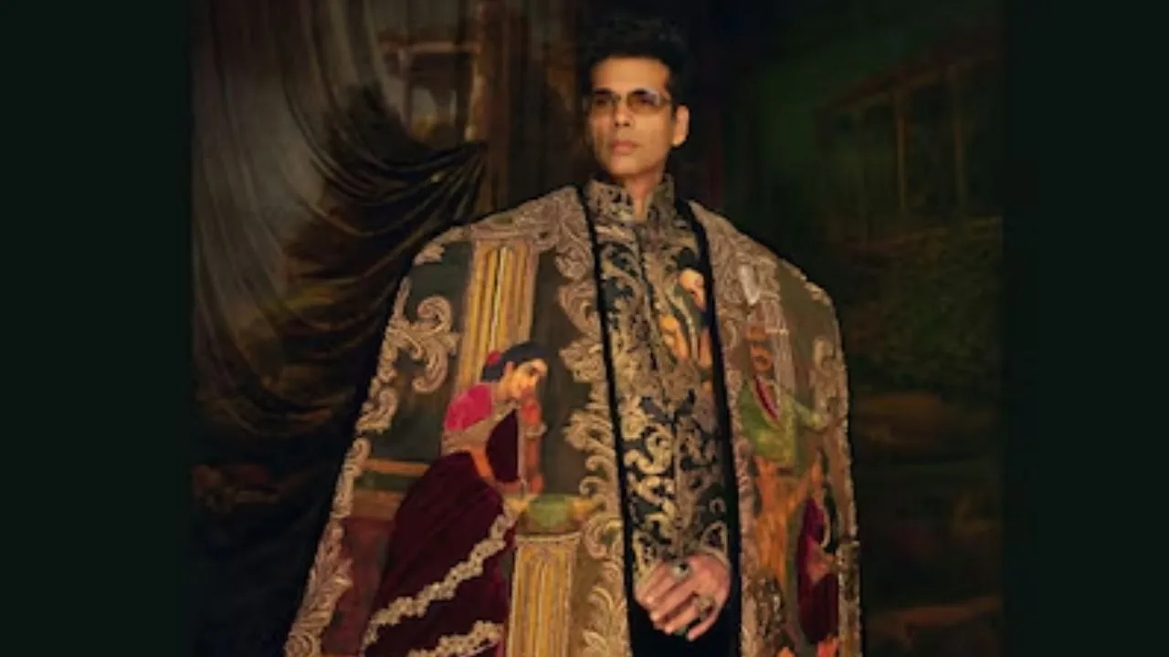 Met Gala 2026 रेड कार्पेट पर करण जौहर का जलवा, मनीष मल्होत्रा ​​के डिजाइन 'केप' वाली ड्रेस ने खींचा सबका ध्यान, राजा रवि वर्मा की पेंटिंग्स को किया जीवंत
