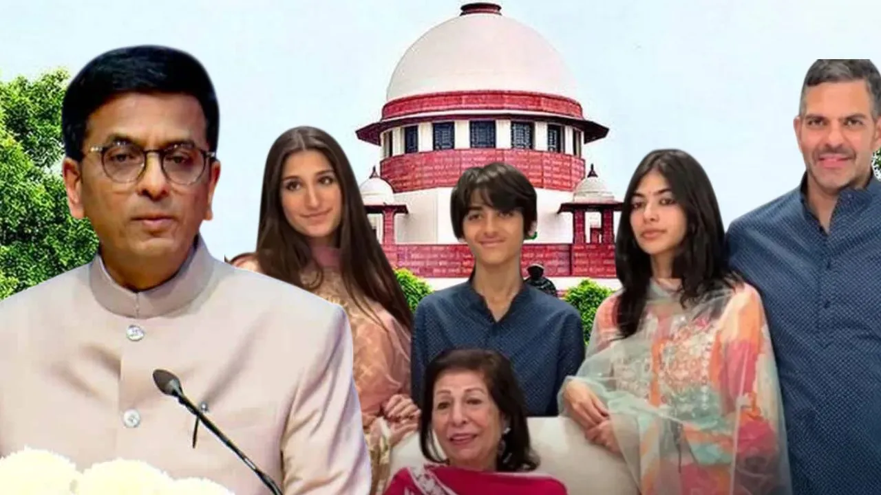जस्टिस डीवाई चंद्रचूड़ सुलझाएंगे कपूर फैमिली विवाद,  SC बोला, 'इसे मनोरंजन का स्रोत न बनाएं' 