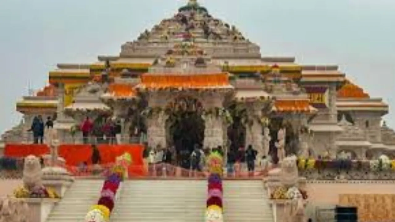  राम मंदिर में 80 कमांडो तैनात,  आधुनिक हथियारों से लैस ATS-PAC संभाल रहे मोर्चा, संदिग्धों पर तुरंत एक्शन का निर्देश