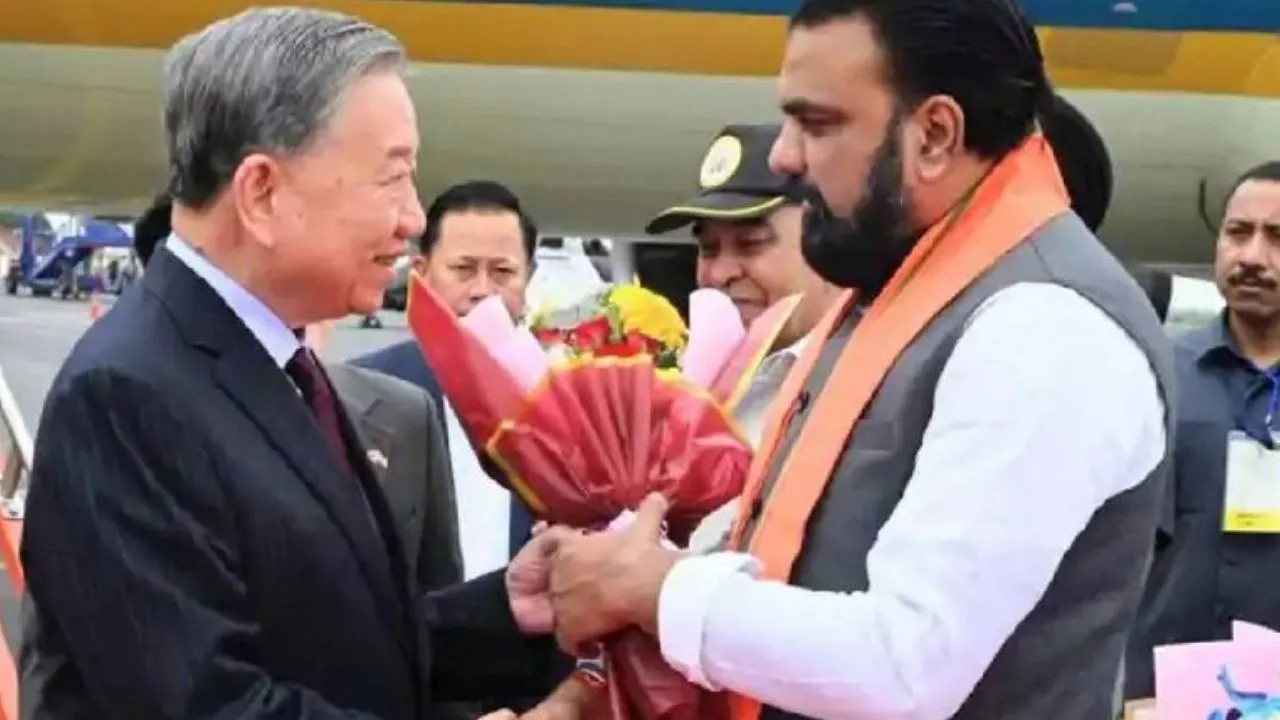 वियतनाम के राष्ट्रपति तो लाम पहुंचे गयाजी,  मुख्यमंत्री सम्राट चौधरी ने की अगवानी, दौरे को बताया 'ऐतिहासिक'