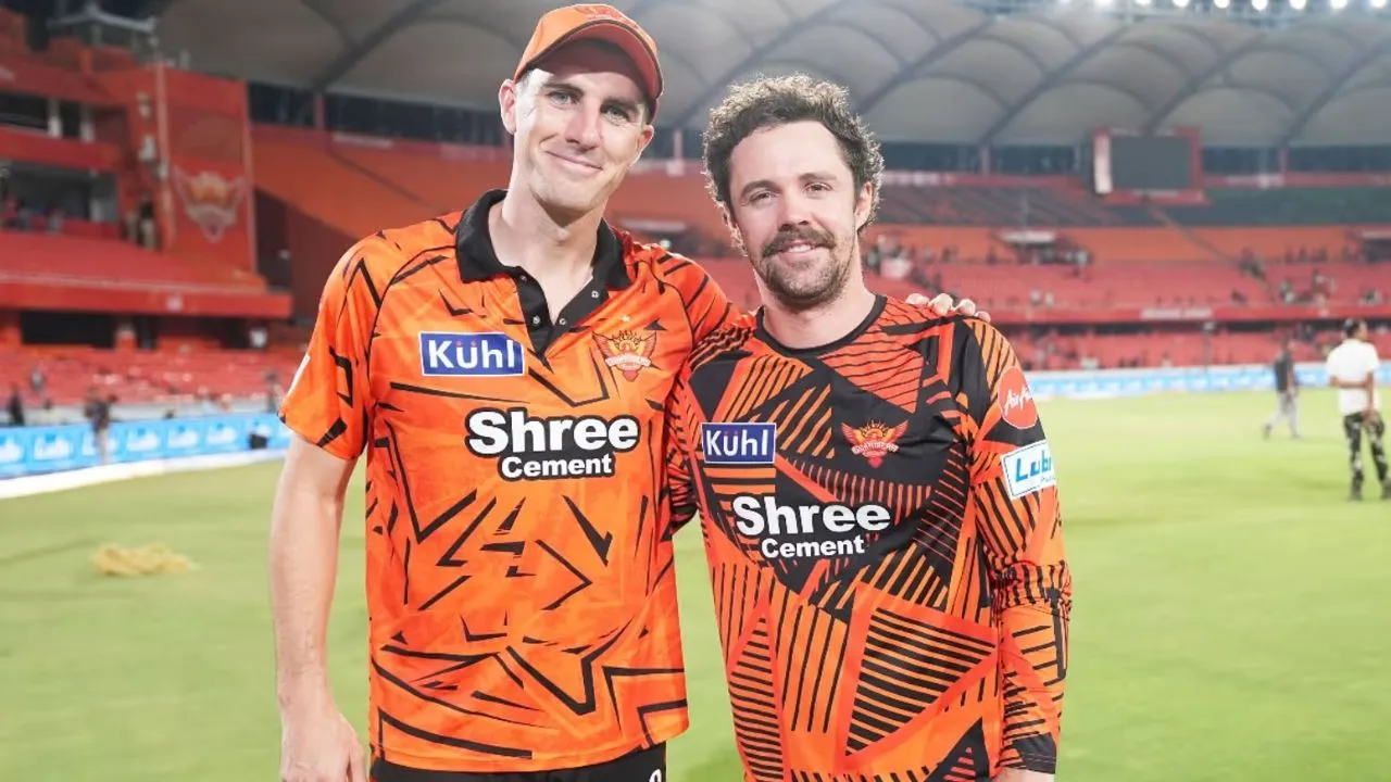 IPL 2026: SRH को मिली बड़ी राहत, पाकिस्तान दौरे पर नहीं जाएंगे कप्तान कमिंस और ट्रेविस हेड
