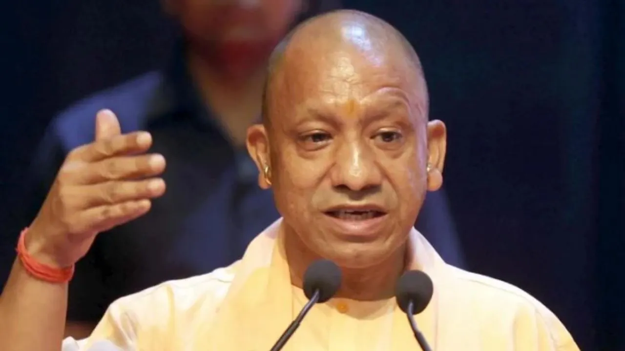 बिना कर्ज के पूरा हुआ गंगा एक्सप्रेस-वे, मुख्यमंत्री योगी ने गिनाईं 'बीमारू' से 'सरप्लस' राज्य बनने की उपलब्धियां