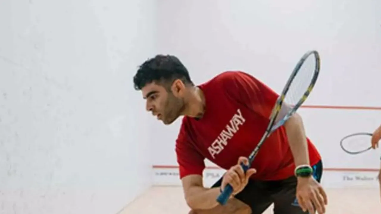World Squash Championship: वर्ल्ड नंबर-1 मुस्तफा असल से हारे वीर चोटरानी, विश्व चैंपियनशिप में भारतीय उम्मीद हुई खत्म  