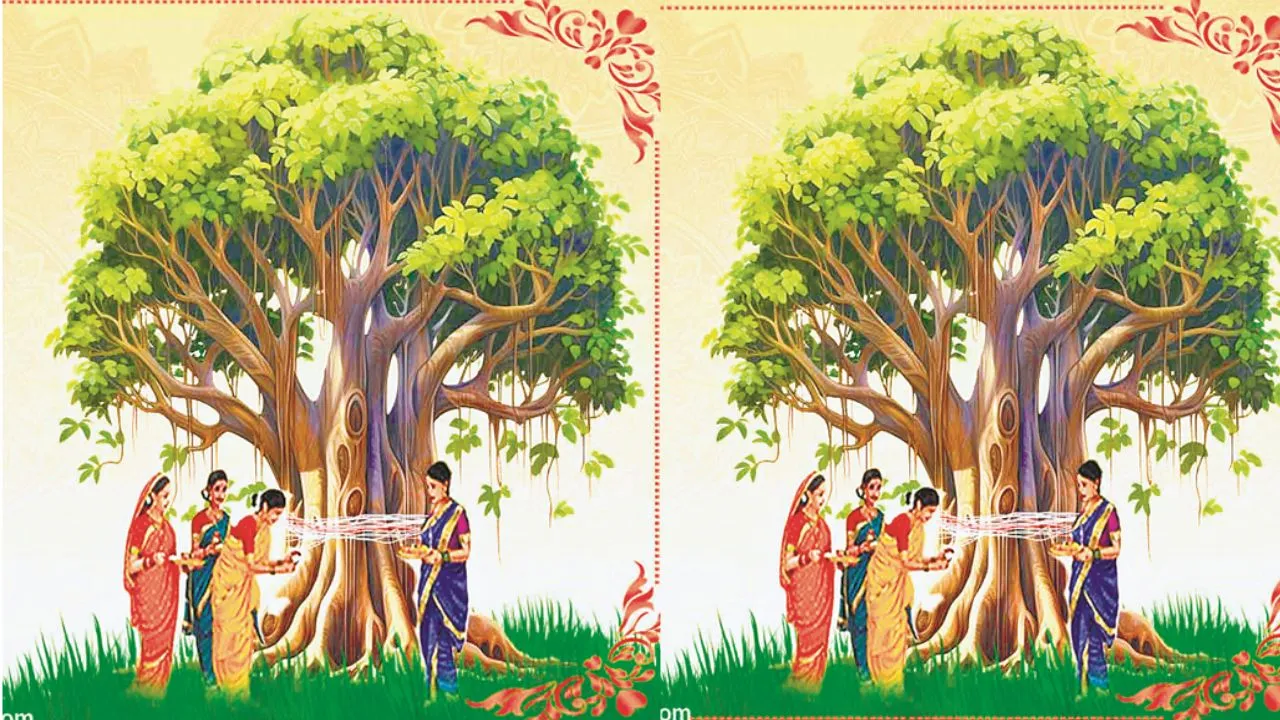 Vat Savitri Vrat, a great festival of good fortune and devotion to husband