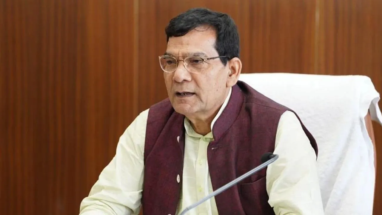 मंत्री ए.के. शर्मा ने समीक्षा बैठक में दिए निर्देश, स्वच्छ सर्वेक्षण 2025-26 की तैयारियों में जुटें अधिकारी, लापरवाही पर होगी कार्रवाई