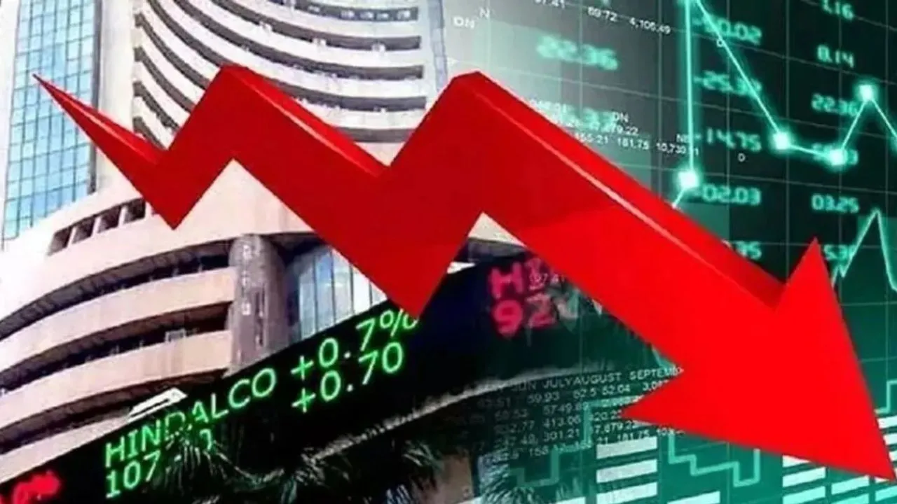 Stock Market Today:  होर्मुज तनाव के चलते घरेलू शेयर बाजारों में में गिरावट, लाल निशान में आये सेंसेक्स और निफ्टी 