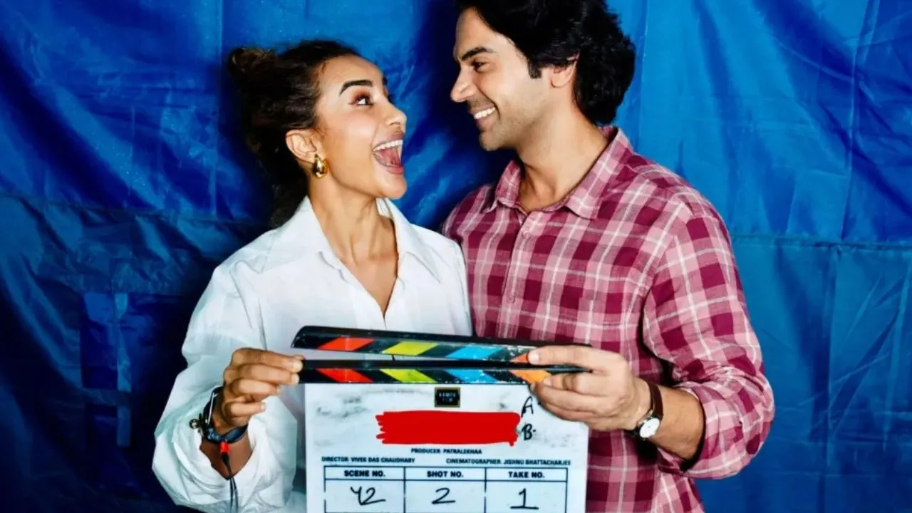  राजकुमार राव ने बतौर प्रोड्यूसर रखा फिल्म इंडस्ट्री में कदम,  साउथ एक्ट्रेस संग स्क्रीन शेयर करेंगे एक्टर, फिल्म की रिलीज डेट आई सामने  